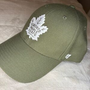 Toronto Maple Leafs Olive Green Cap